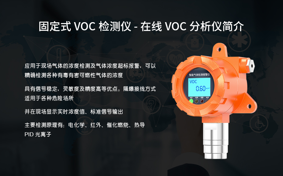 固定污染源vocs在線監測