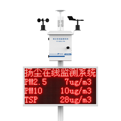 河北在線揚塵監測儀